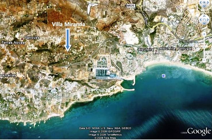 villa rent albufeira google